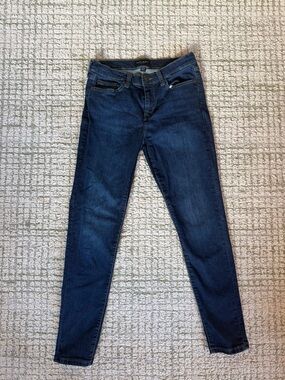 Women’s Dark Blue Slim Fit Jeans